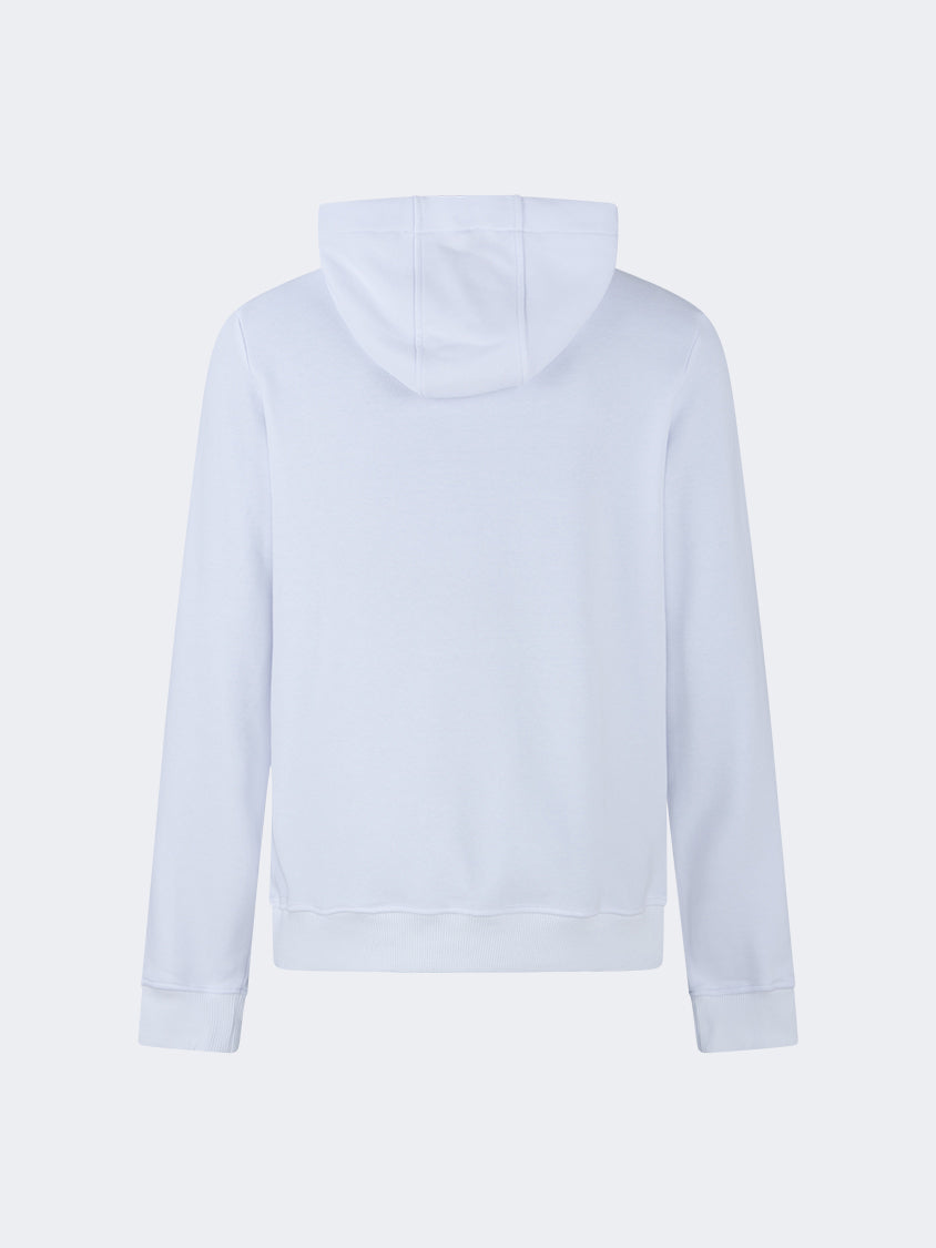 Oil And Gaz Casual Women Lifestyle Hoody White