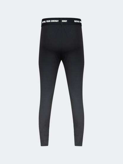 Oil&amp;Gaz Fitted Kids-Girls Lifestyle Tight Black