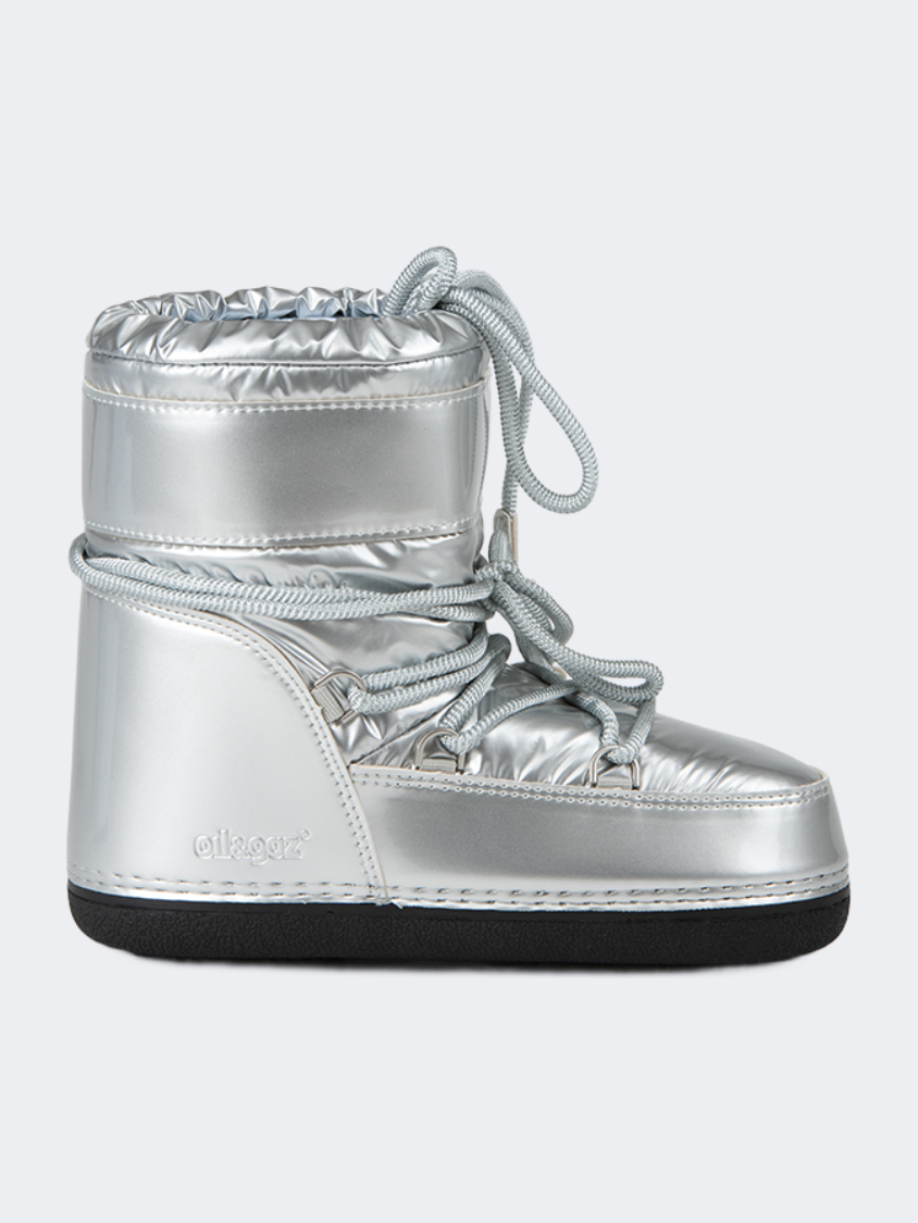 Oil&Gaz After Ski Women Skiing Boot Sliver