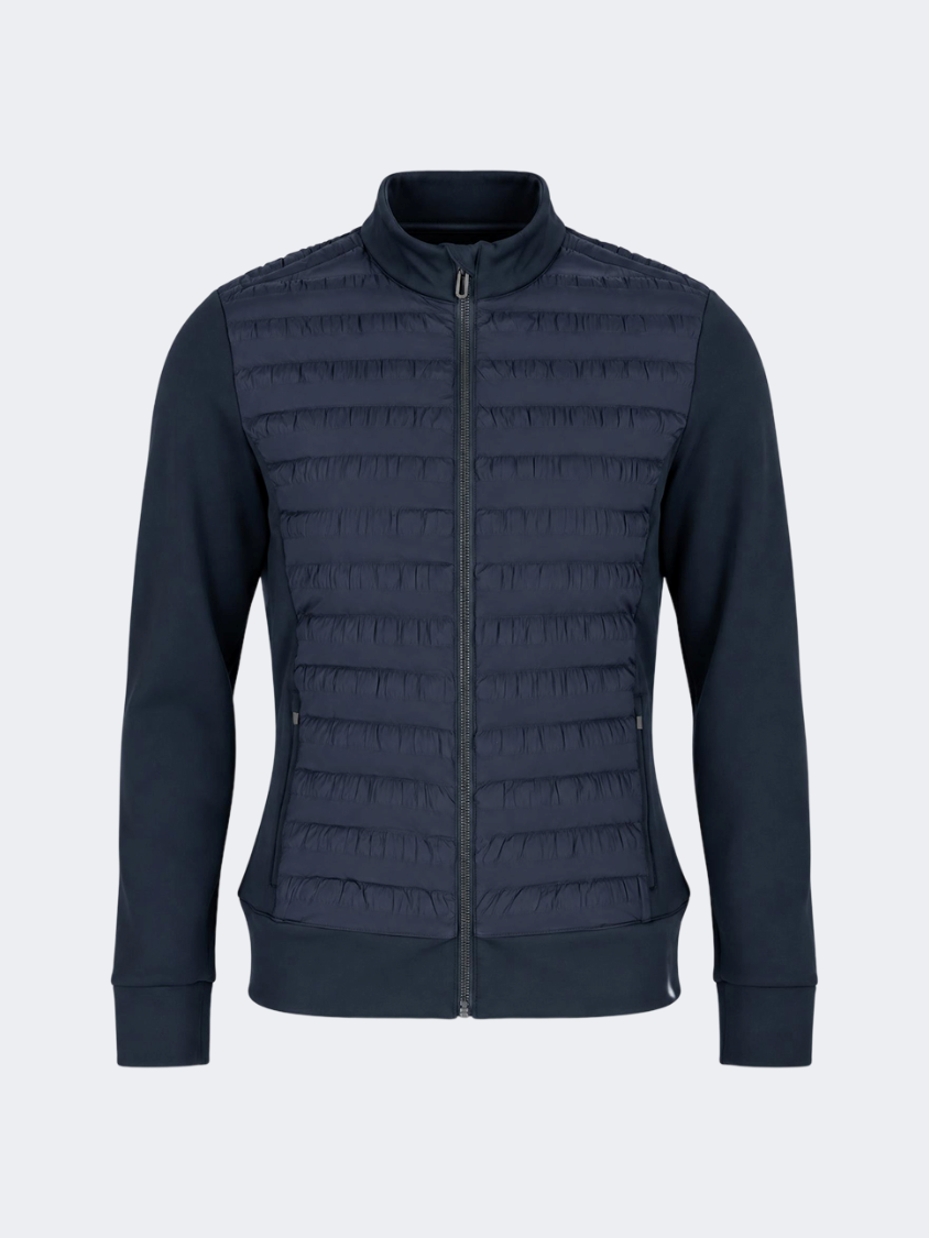 Oil &amp; Gaz Chic Women Lifestyle Filling Jacket Navy