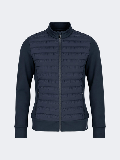 Oil And Gaz Chic Women Lifestyle Filling Jacket Navy
