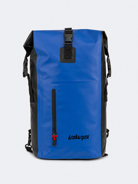 Oil & Gaz Durable Unisex Lifestyle Water Resistant Bag Blue