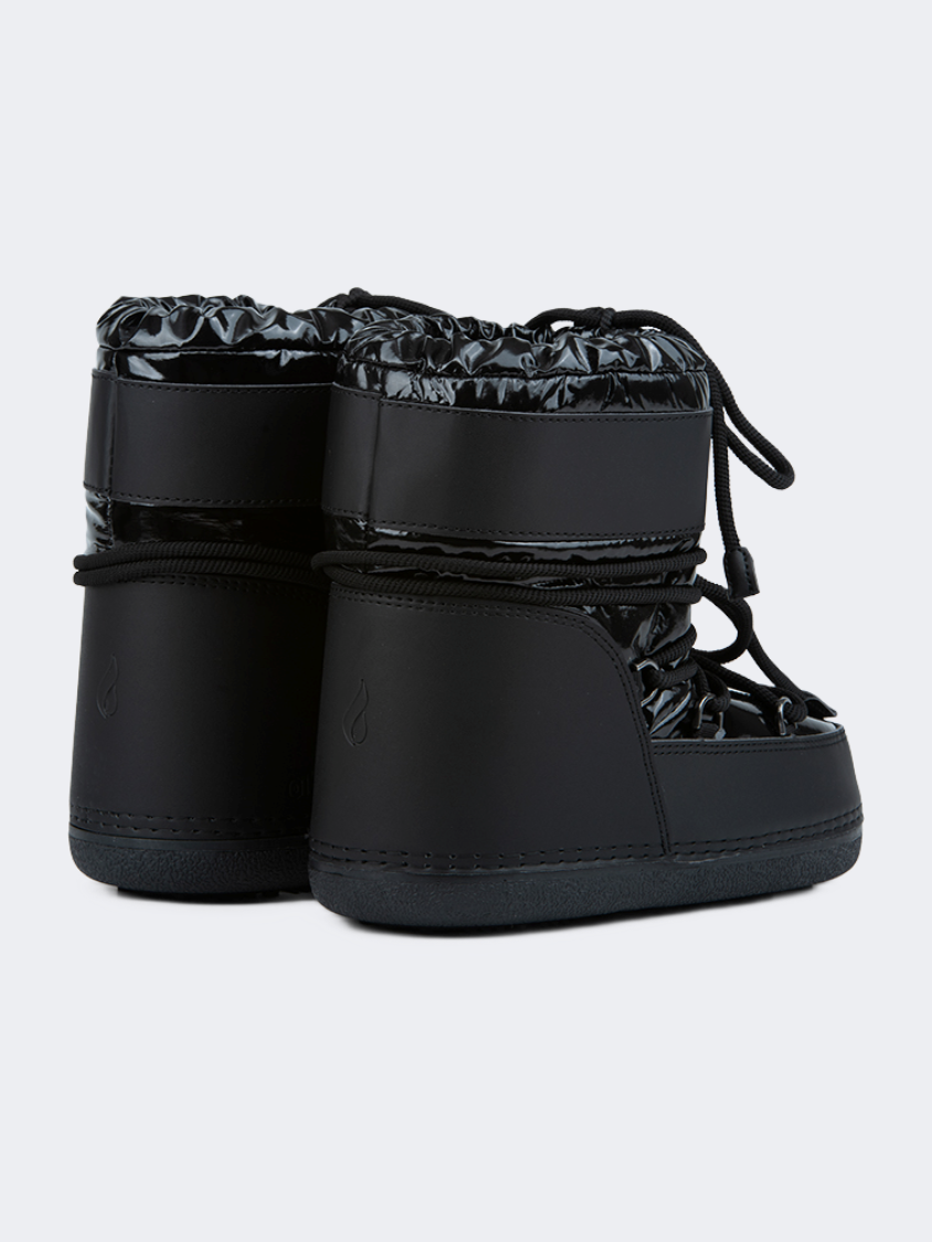 Oil&amp;Gaz After Ski Women Skiing Boot Black