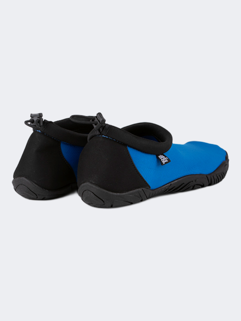 Oil And Gaz Slip-On Unisex Beach Aqua Shoes Royal Blue