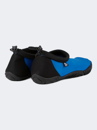 Oil And Gaz Slip-On Unisex Beach Aqua Shoes Royal Blue