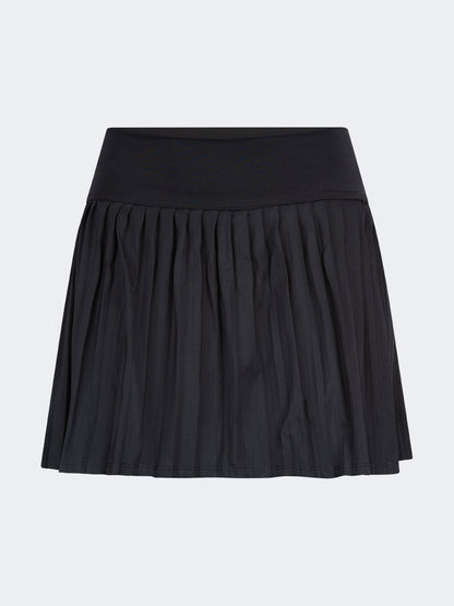 Oil And Gaz Chic Women Lifestyle Skirt Black