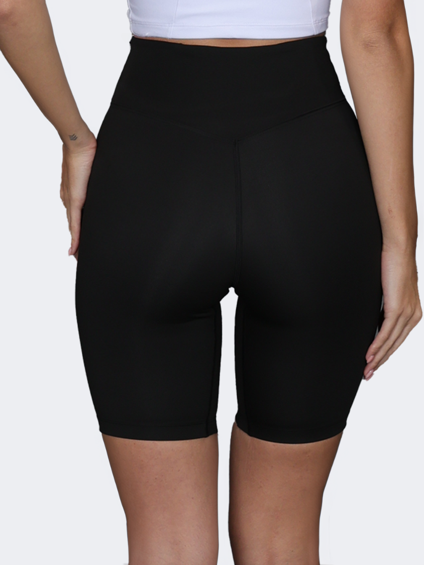 Oil And Gaz Tight Women Training Short Black