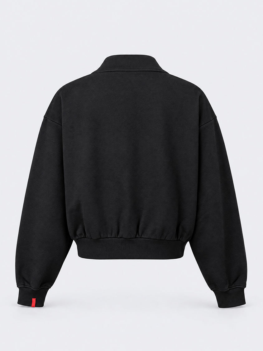 Oil &amp; Gaz Warm Women Lifestyle  Pullover Black
