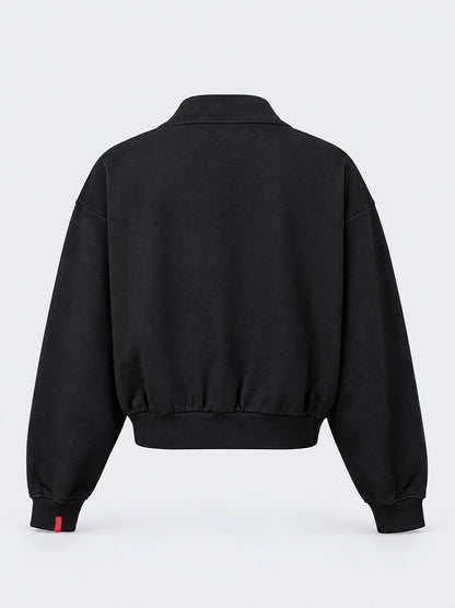 Oil &amp; Gaz Warm Women Lifestyle  Pullover Black