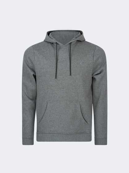 Oil And Gaz Comfy Men Hoody Heather Grey