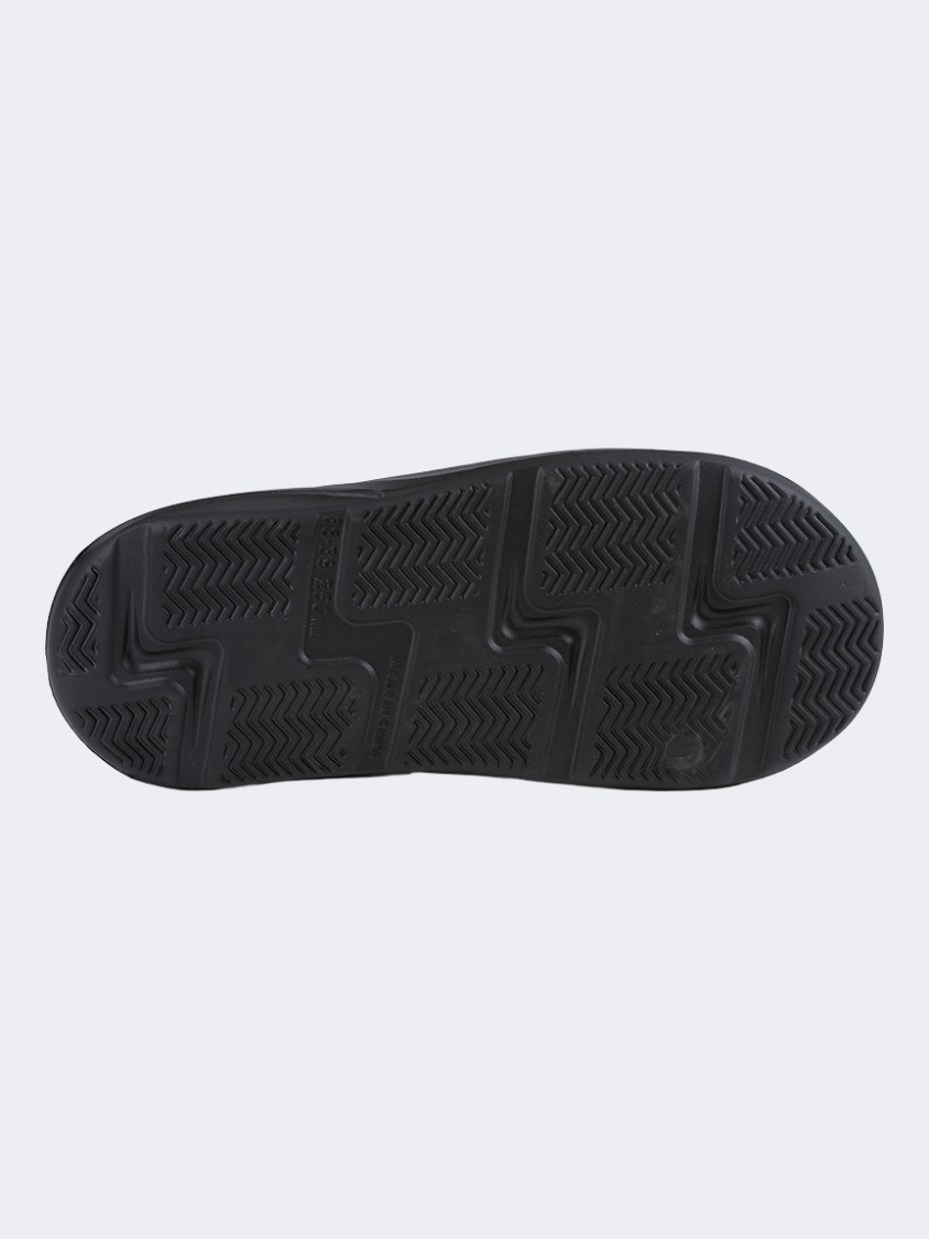 Oil&amp;Gaz Relaxed Unisex Beach Slide Black