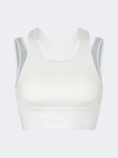 Oil&amp;Gaz Lightweight Women Training Bra White
