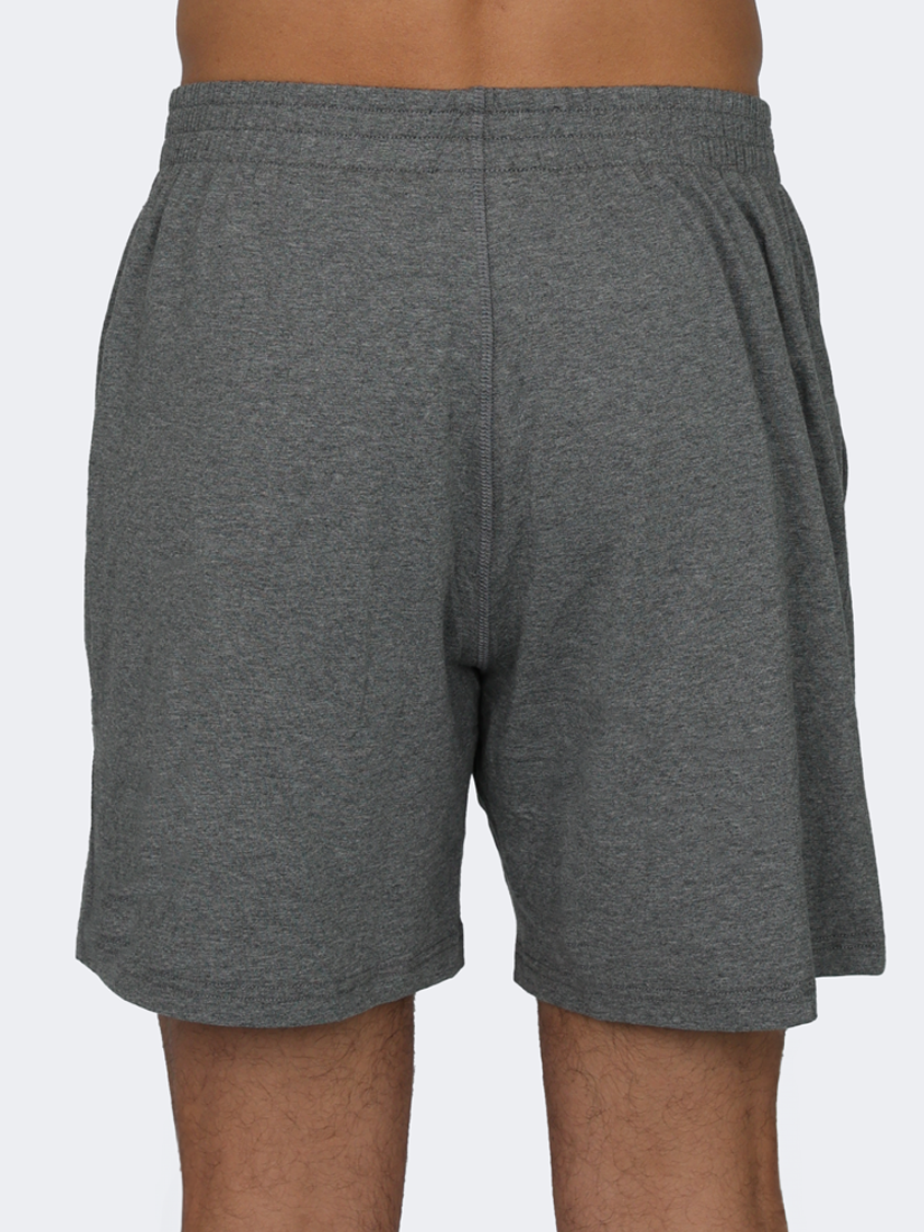 Oil And Gaz Long Cut Men Lifestyle Short Grey