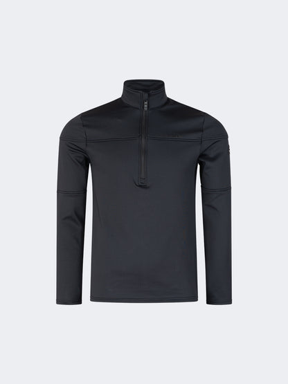 Oil And Gaz Warm Men Skiing Fleece Black