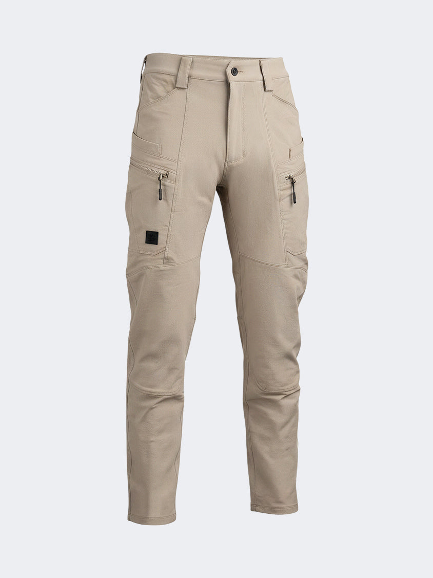 Oil&Gaz Technical Unisex Lifestyle Stretchy Pants Khaki