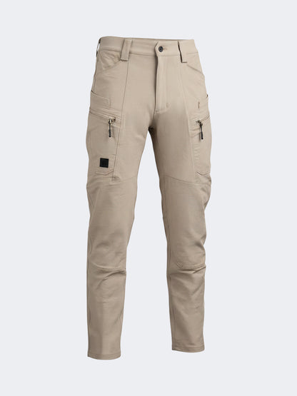 Oil&amp;Gaz Technical Unisex Lifestyle Stretchy Pants  Khaki
