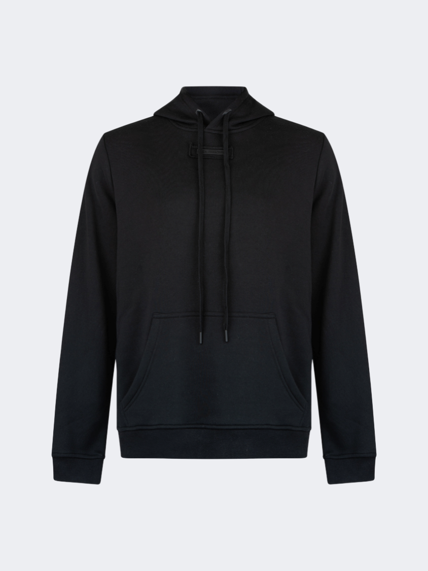 Glmw04Nd Unisex Hoody Brushed Blk