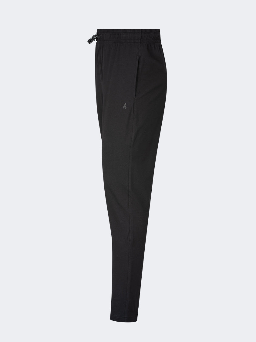 Oil And Gaz Performance Men Lifestyle Pant Black