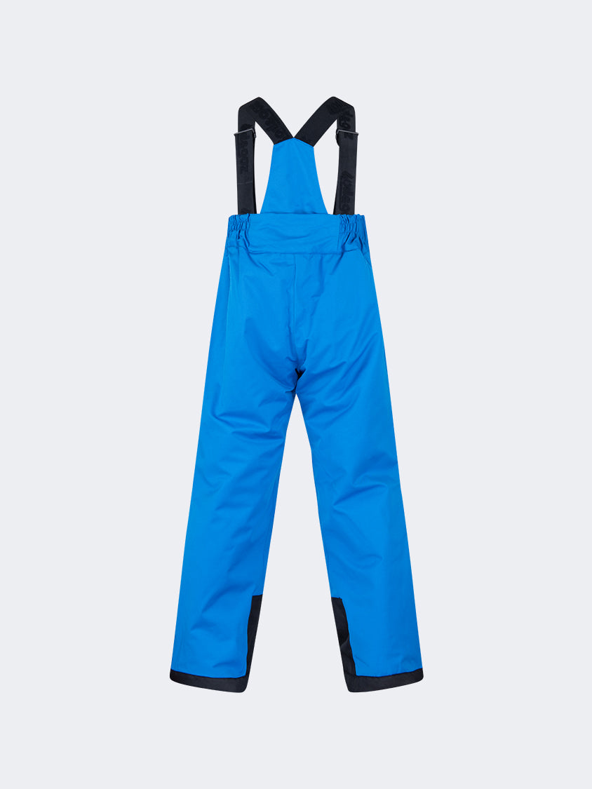 Oil And Gaz Durable Kids Boys Skiing Pant Blue