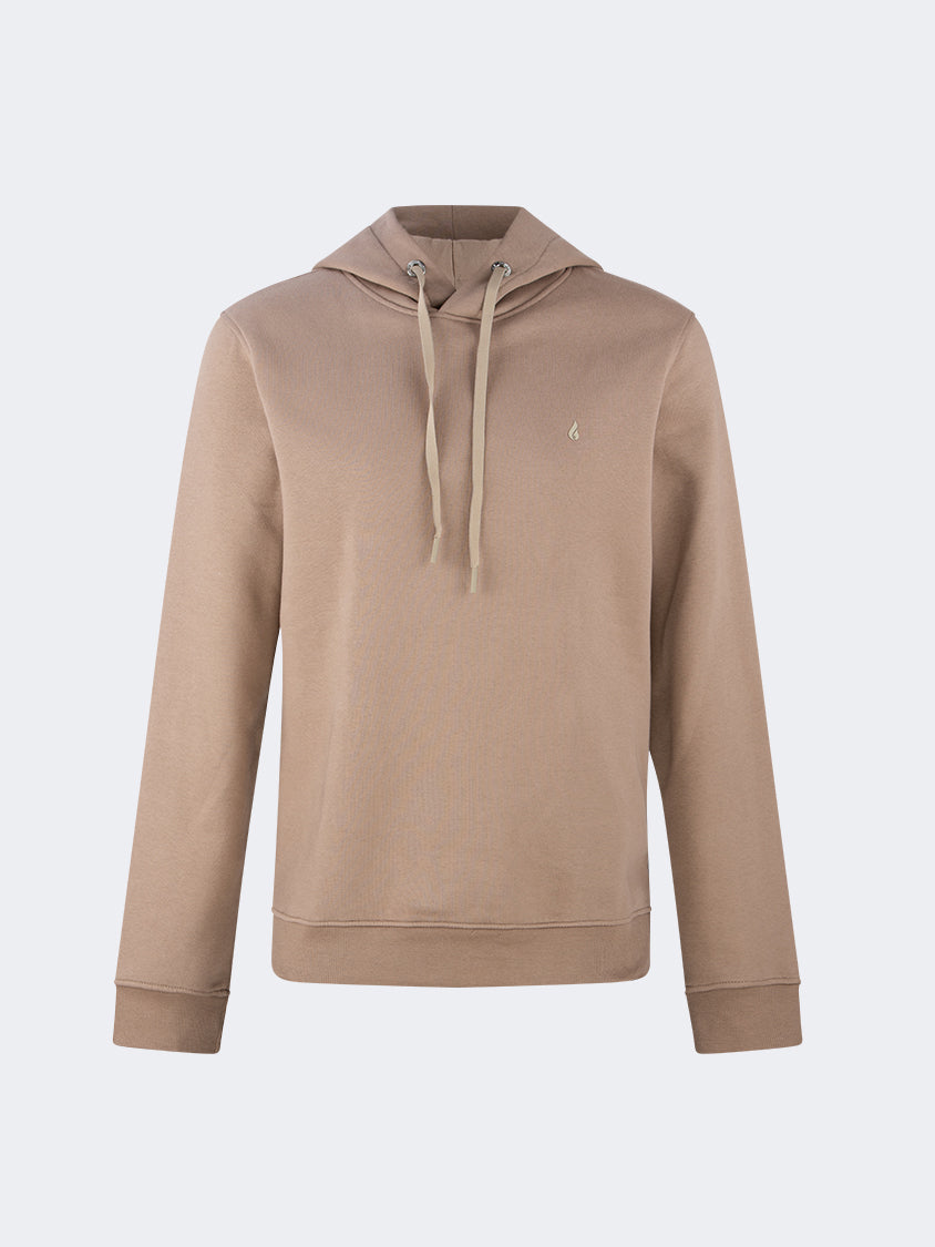 Oil And Gaz Soft Unisex Lifestyle Hoody Beige