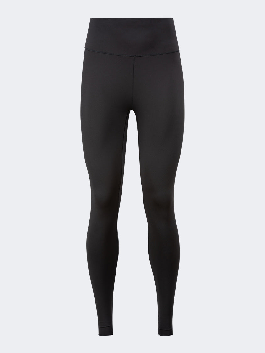 Oil And Gaz Plain Women Lifestyle Tight Black