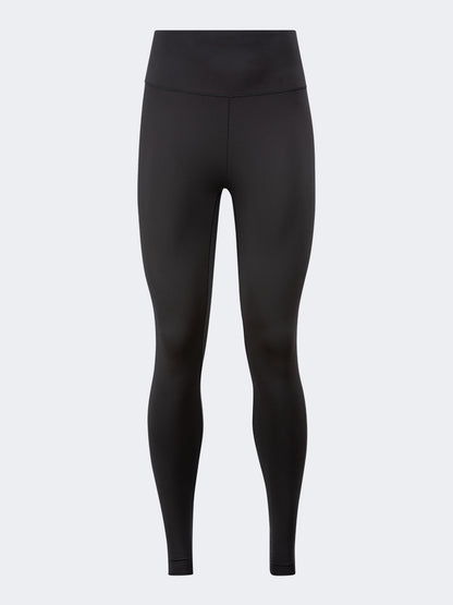 Oil And Gaz Plain Women Lifestyle Tight Black