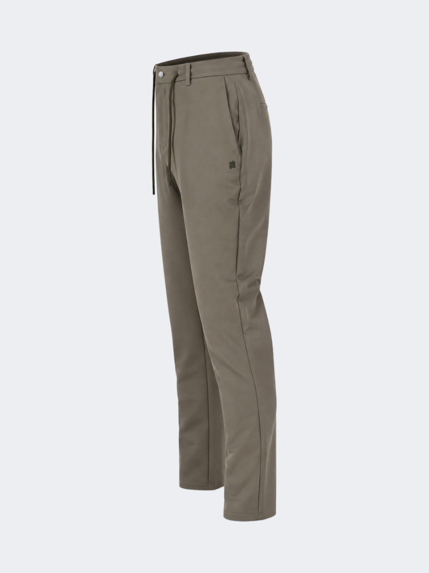 Oil &amp; Gaz Lightweight Men Lifestyle  Chino Pant Olive
