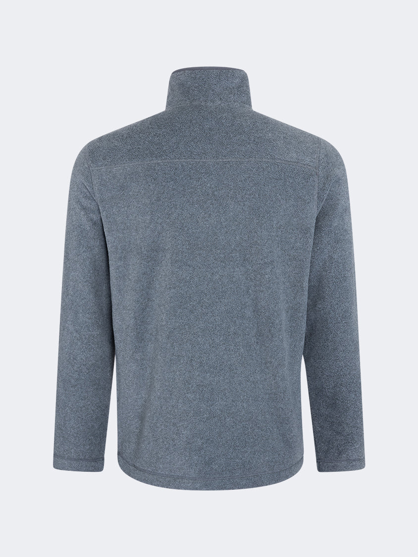 Oil&amp;Gaz Soft Men Skiing Fleece Grey