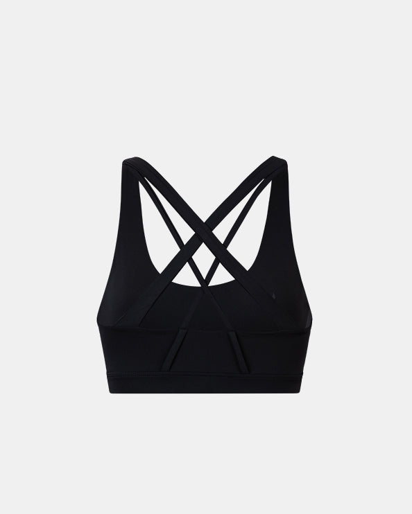 Oil And Gaz Comfy Women Training Bra Black