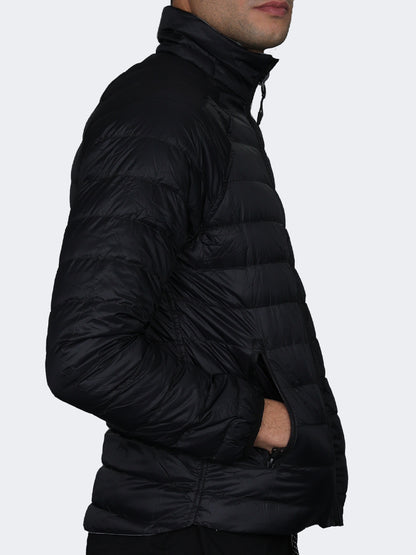 Oil And Gaz Reversible Down Men Lifestyle Jacket Black/Grey