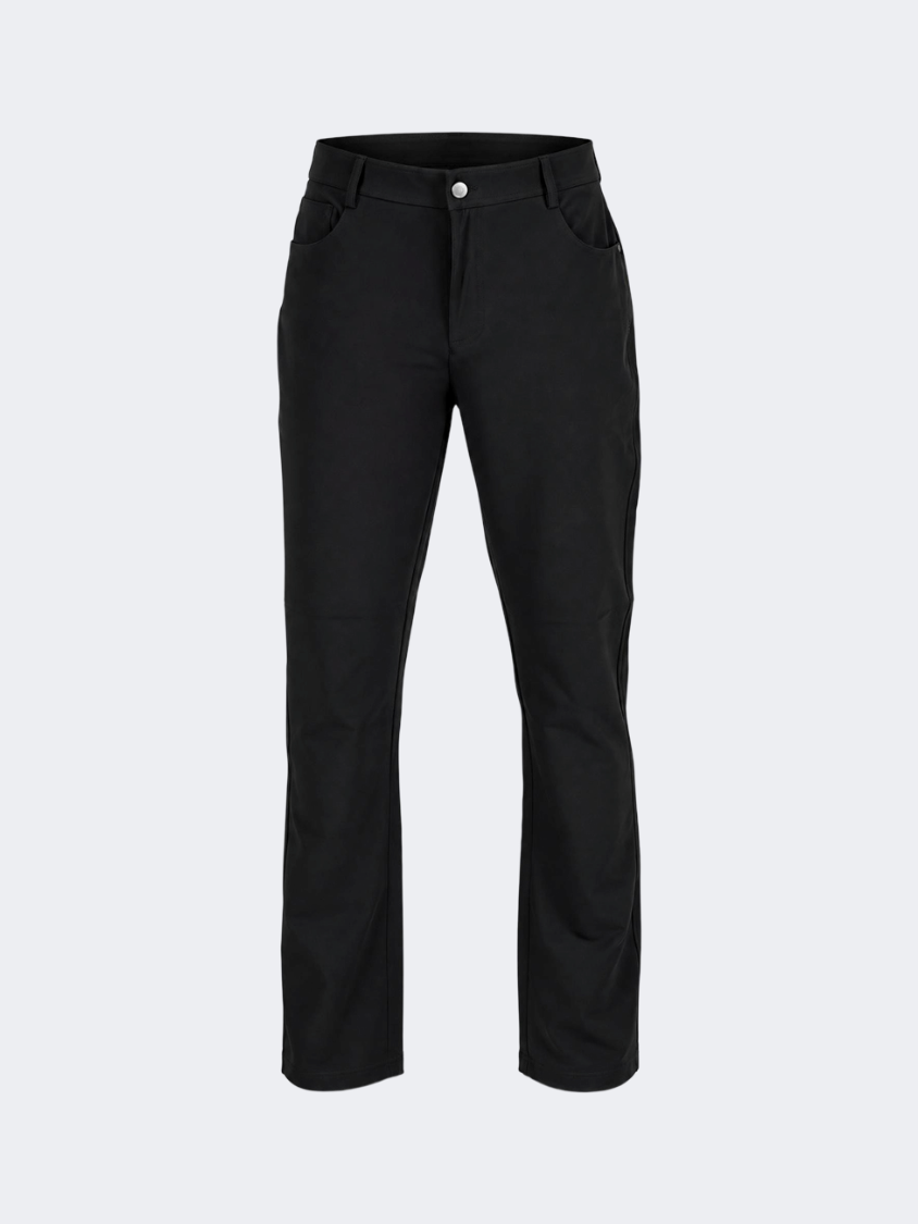 Oil &amp; Gaz Classic Men Lifestyle 5 Pockets Pant Black