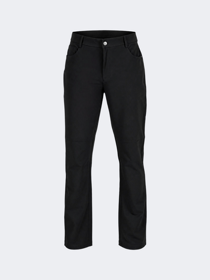 Oil &amp; Gaz Classic Men Lifestyle 5 Pockets Pant Black