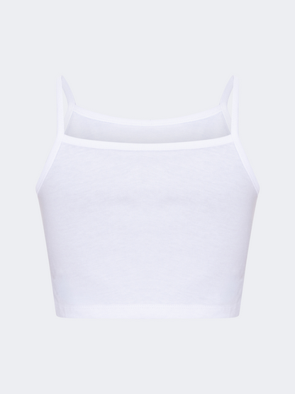 Oil&amp;Gaz Stylish Kids-Girls Lifestyle Layered Crop Top Fuchsia/White