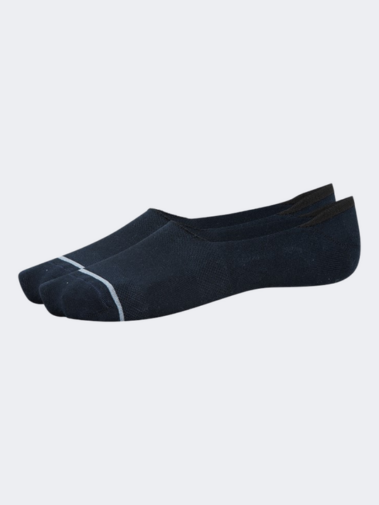 Oil & Gaz Soft 3 Pack Unisex Lifestyle Socks Grey/White/Navy