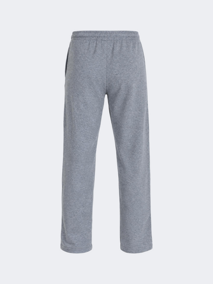 Oil &amp; Gaz Looped Men Lifestyle Straight Pants Grey