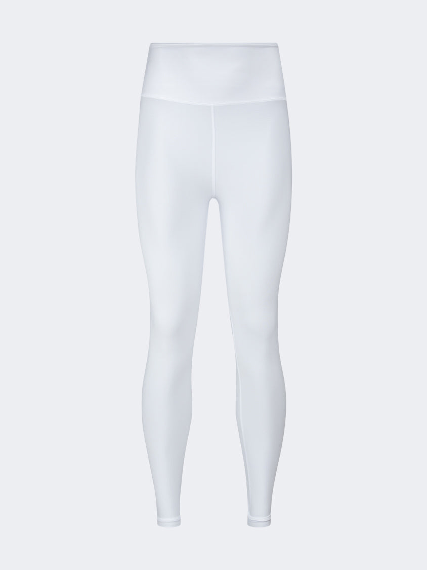 Oil And Gaz Plain Women Lifestyle Tight White