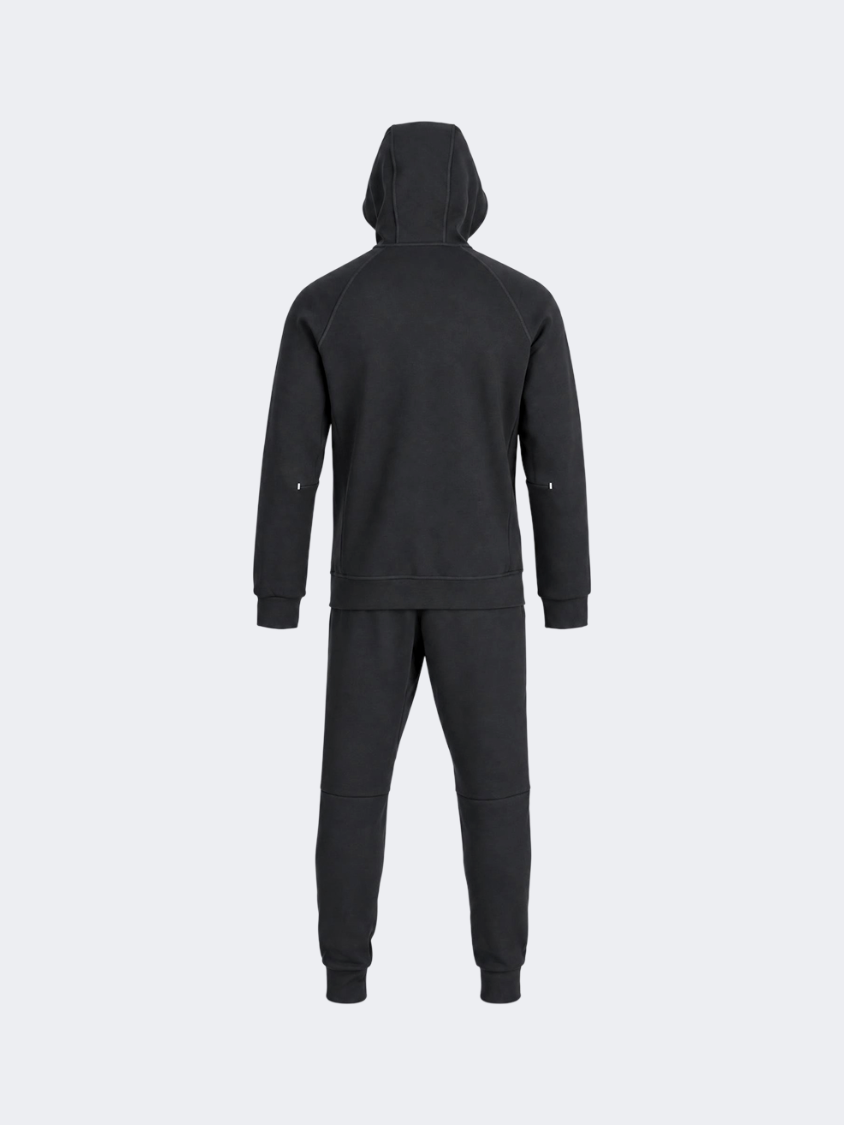 Oil &amp; Gaz Sporty Unisex Lifestyle  Hooded Suit Black