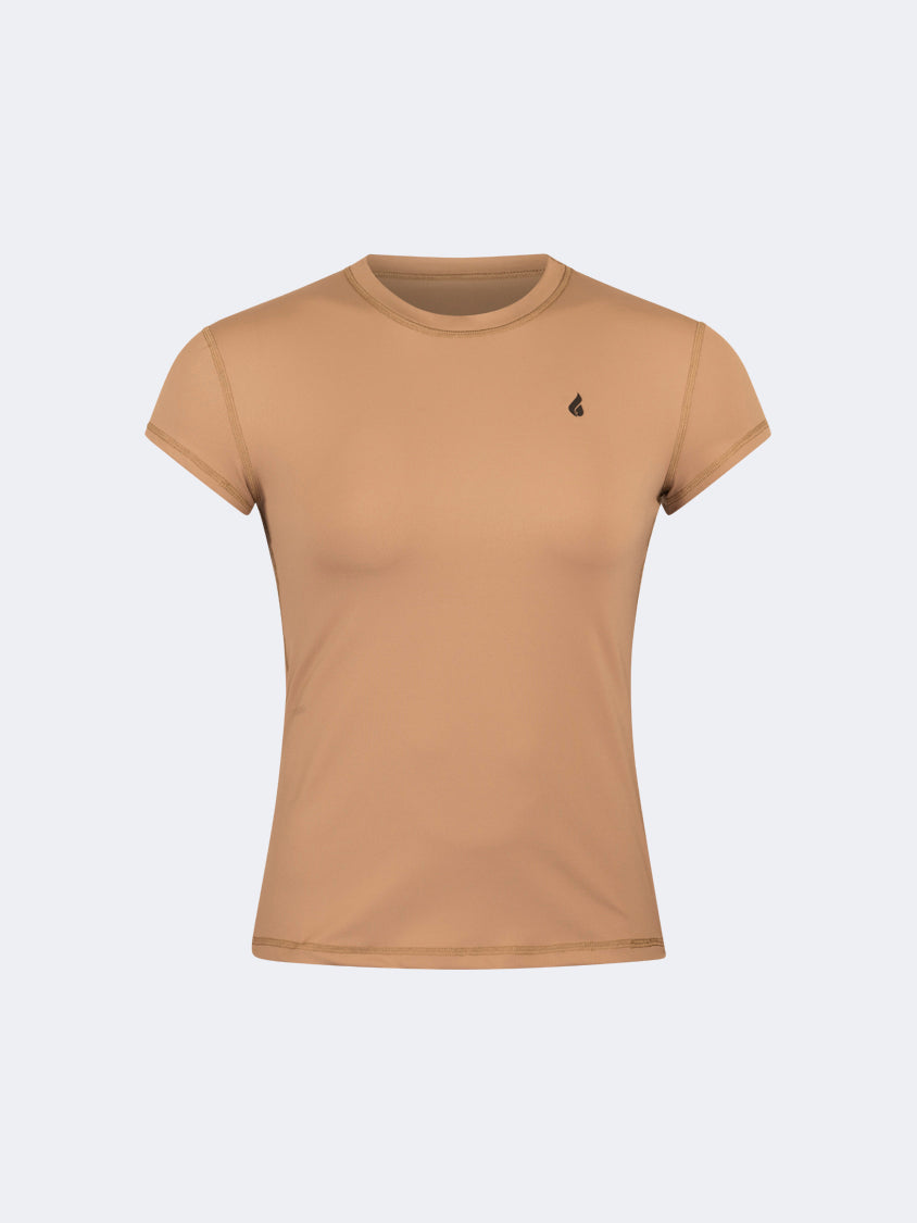 Oil And Gaz Classic Women Lifestyle Crew Neck T-Shirt Grg