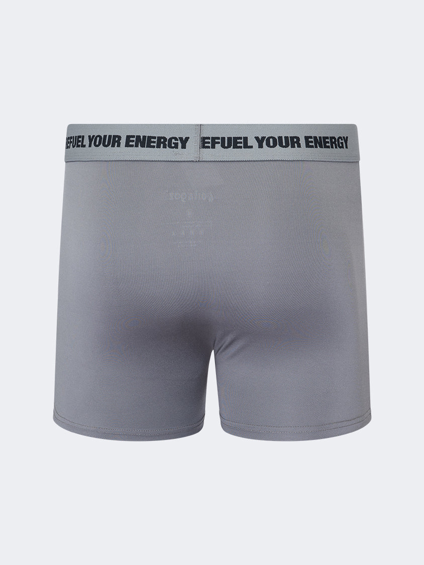 Oil And Gaz Swift Men Underwear Boxers Grey/Blue/Black