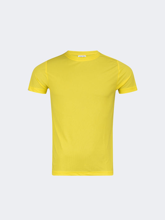 Oil & Gaz Lightweight Men Multisport T-Shirt Yellow