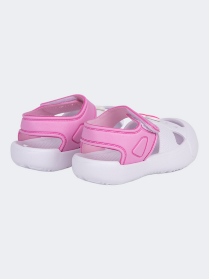 Oil And Gaz Cozy Infant-Boys Beach Slip-On Clogs Pink/White
