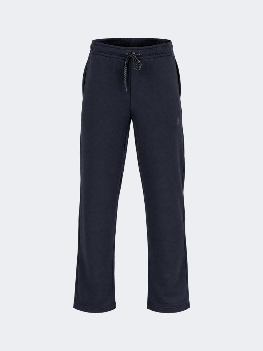 Oil &amp; Gaz Looped Men Lifestyle Straight Pants Black