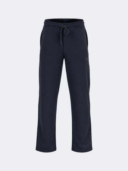 Oil &amp; Gaz Looped Men Lifestyle Straight Pants Black