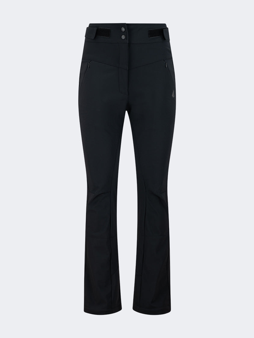 Oil And Gaz DurableWomen Skiing Pant Black/Gun