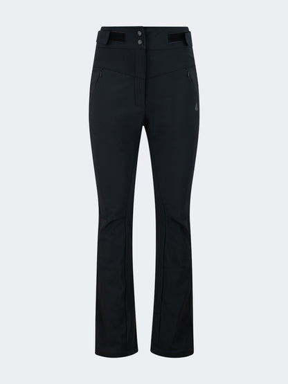 Oil And Gaz DurableWomen Skiing Pant Black/Gun