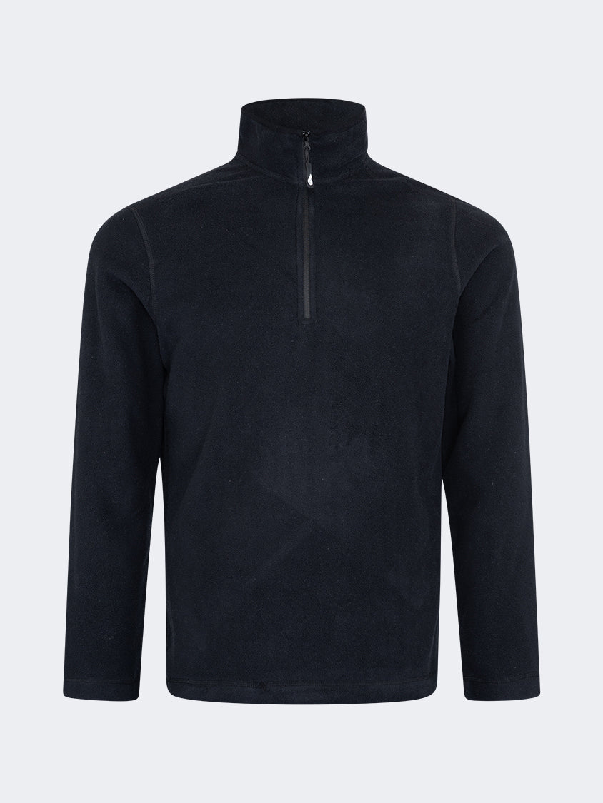 Oil&amp;Gaz Soft Men Skiing Fleece Black