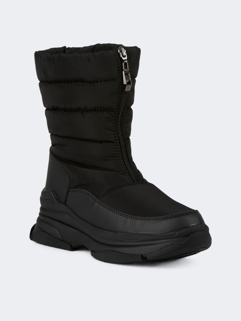 Oil&amp;Gaz After Ski Women Skiing Boot Black