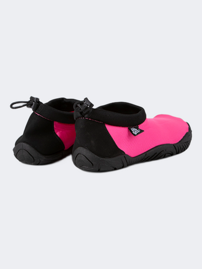 Oil And Gaz Slip-On Kids-Girls Beach Aqua Shoes Fuchsia