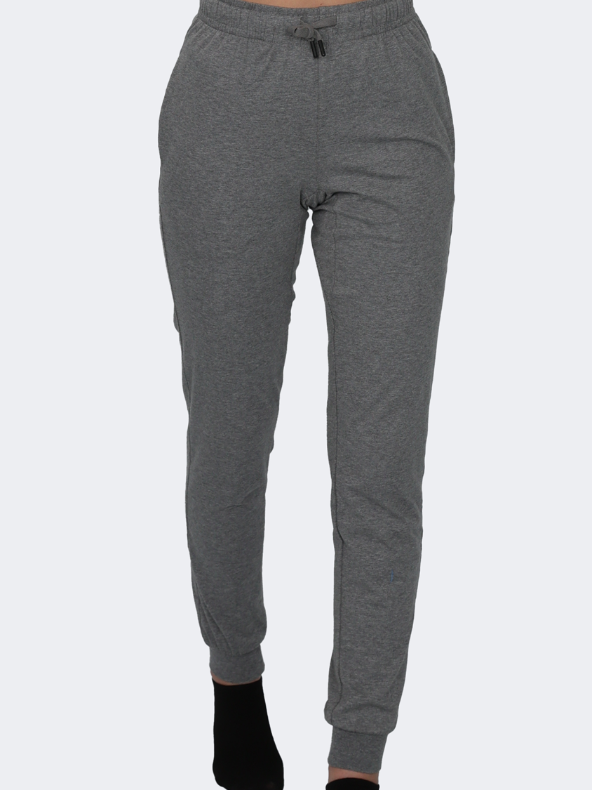 Oil And Gaz Cuffed Women Lifestyle Pant  Heather Grey