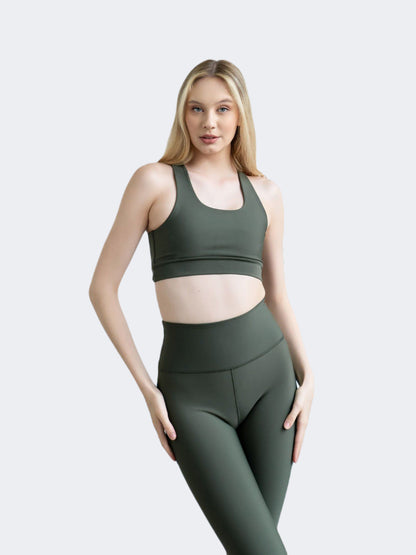 Oil And Gaz Active Women Lifestyle Tight Khaki